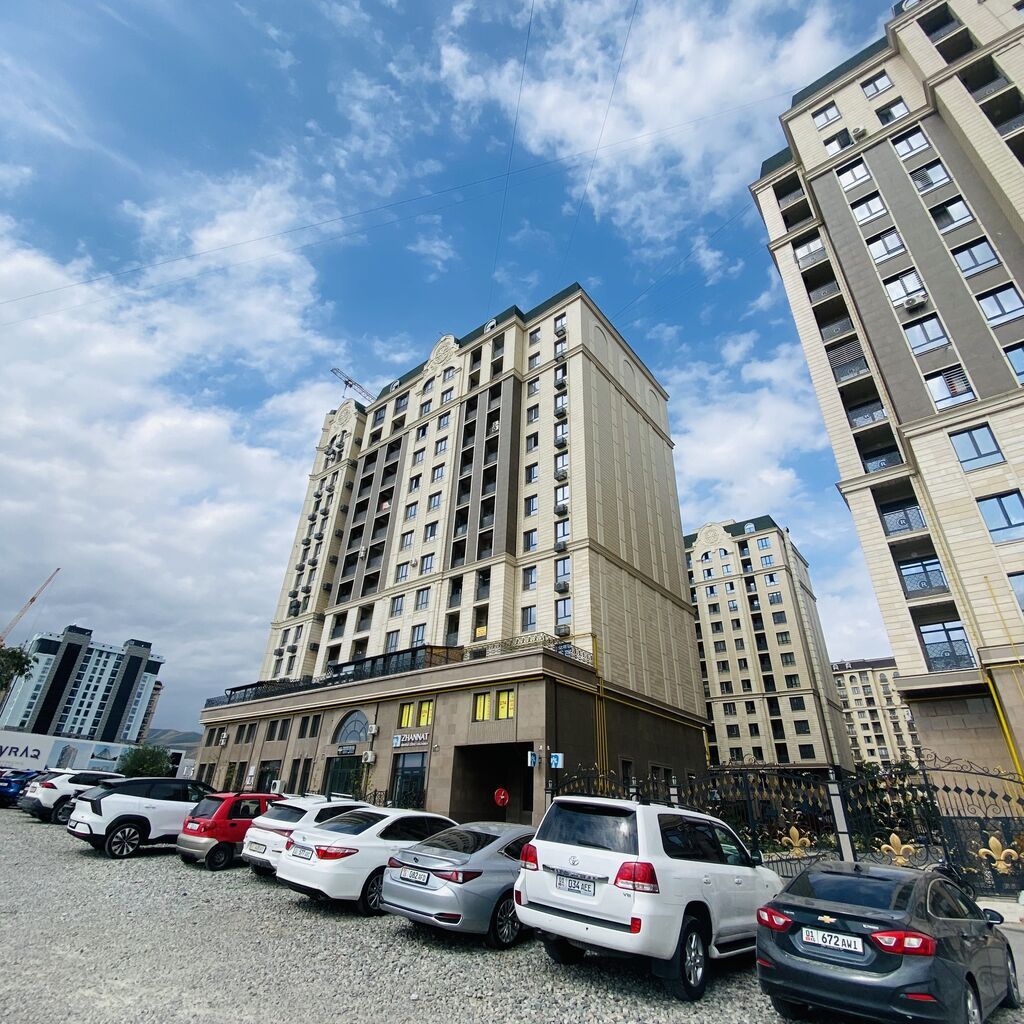 2 комнаты, 88 м², Ала-Арча ТРЦ Элитка, 7 этаж, ПСО (под самоотделку): фото 1