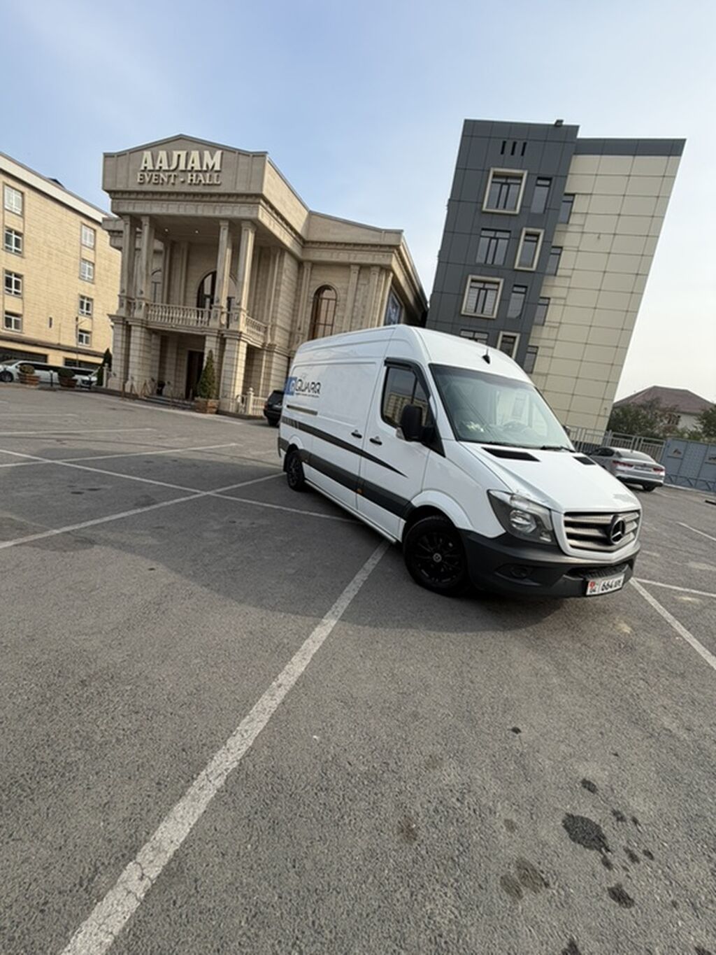 Mercedes-Benz Sprinter фургон (длинная база, высокий крытый кузов): фото 3