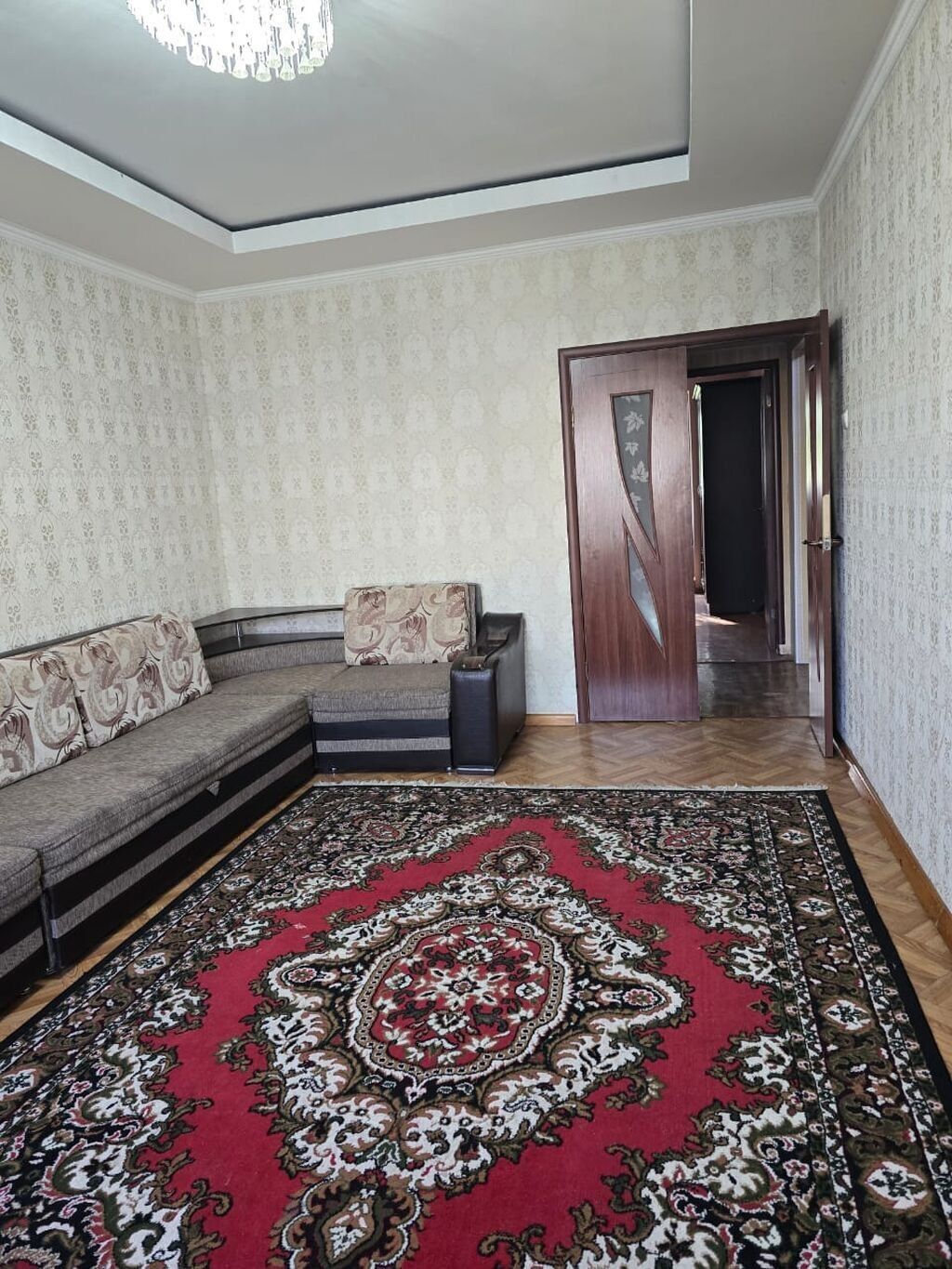 2 комнаты, 50 м², Аламедин-1 мкр 105 серия, 4 этаж, Косметический ремонт: фото 8