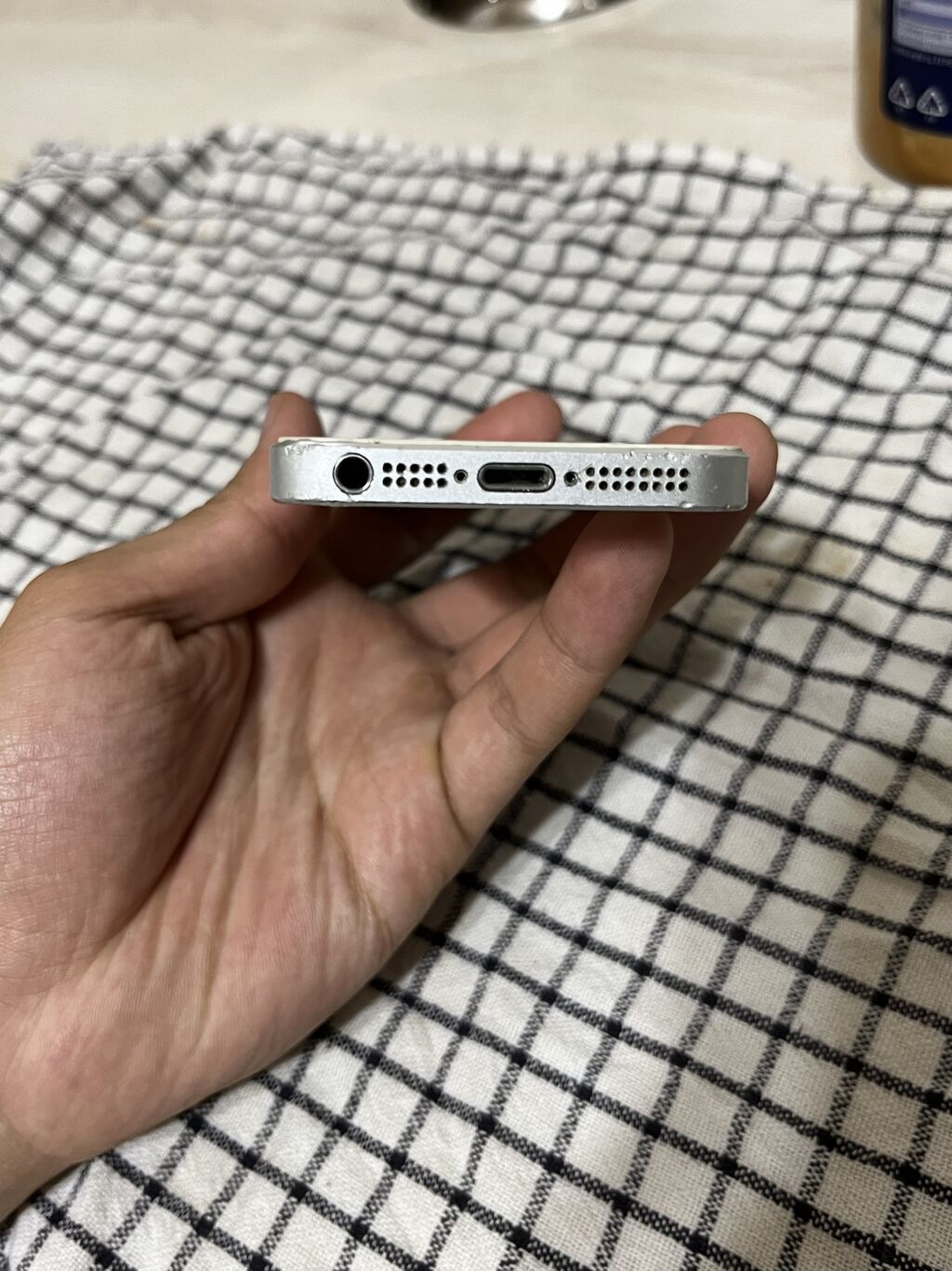 IPhone SE, Б/у, 16 ГБ, Белый: фото 8