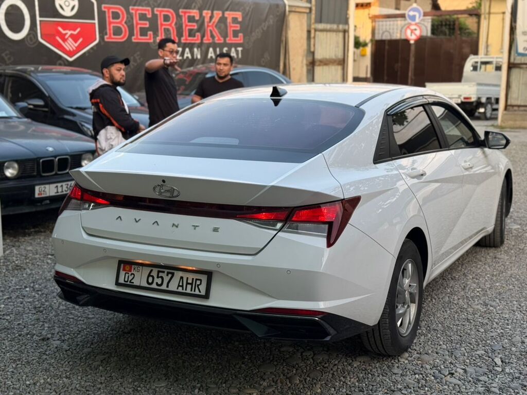 Hyundai Avante: 2020 г., 1.6 л, Автомат, Бензин, Седан: фото 6
