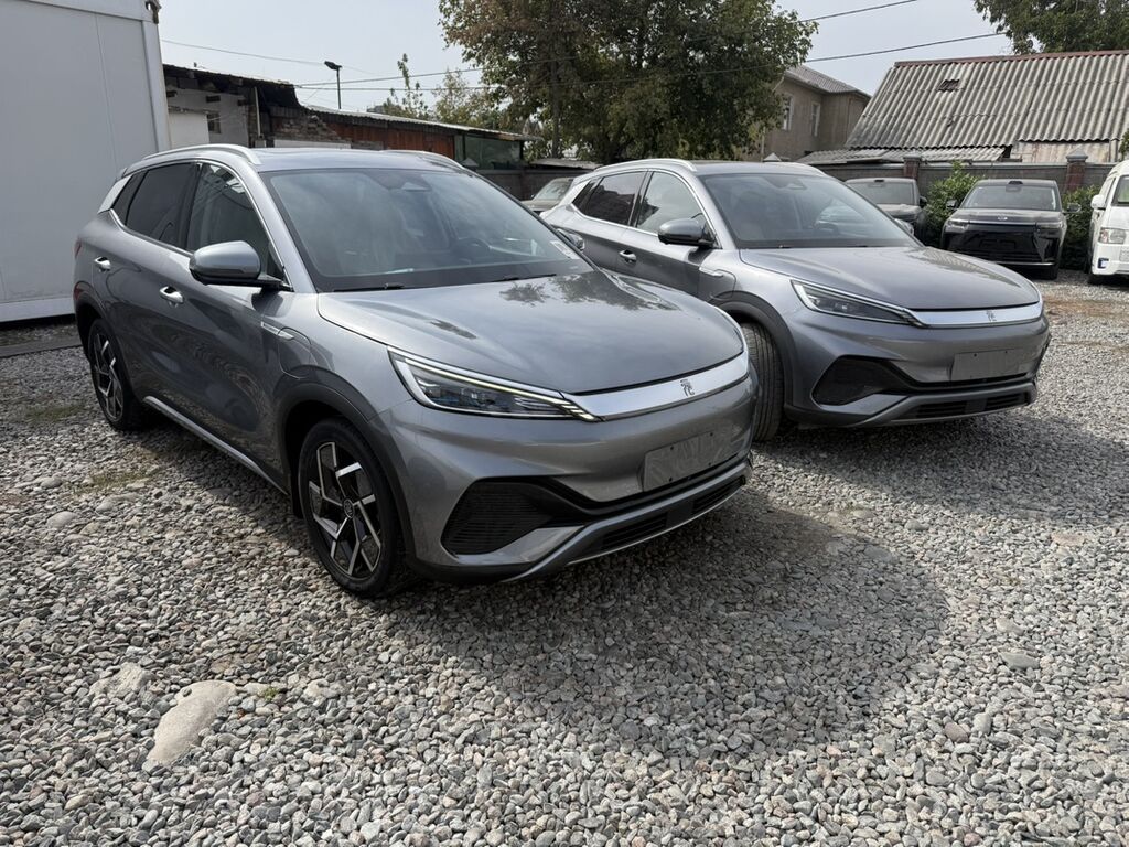 BYD Yuan Plus: 2023 г., Электромобиль, Кроссовер: фото 7