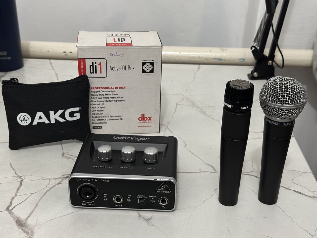 Shure SM57 — 100$ Продаю Shure SM57 (оригинал) — легендарный: фото 2