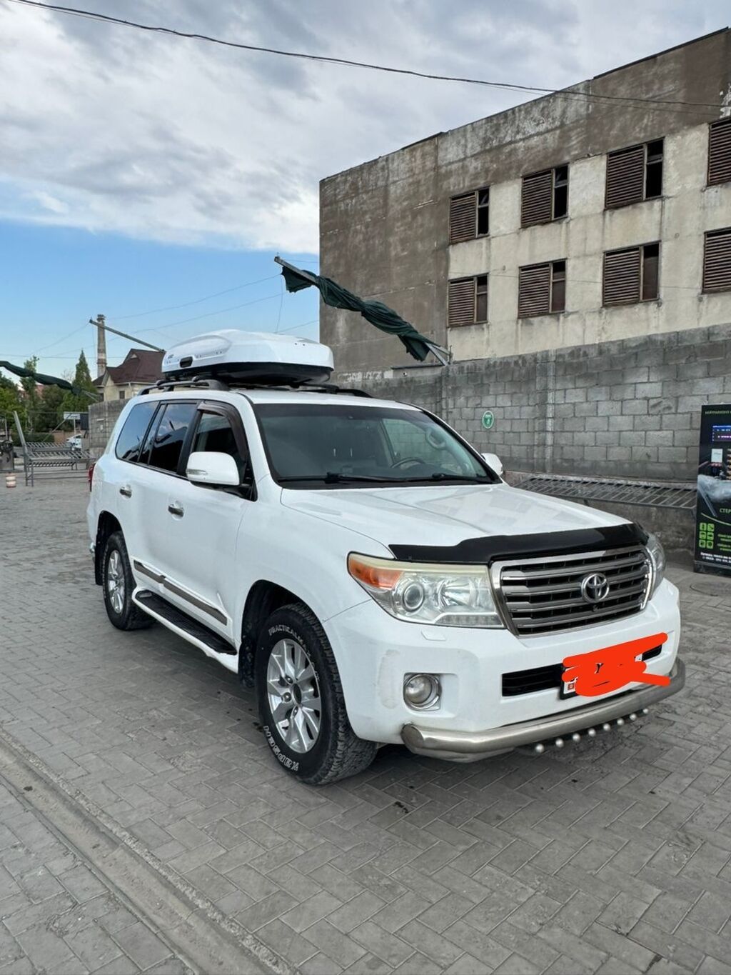 Toyota Land Cruiser: 2013 г., 4.5 л, Автомат, Дизель: фото 6