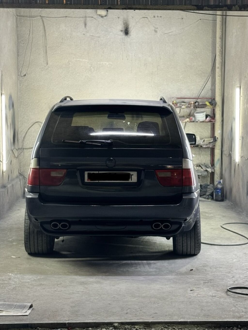 BMW X5: 2002 г., 4.4 л, Автомат, Бензин, Внедорожник: фото 5