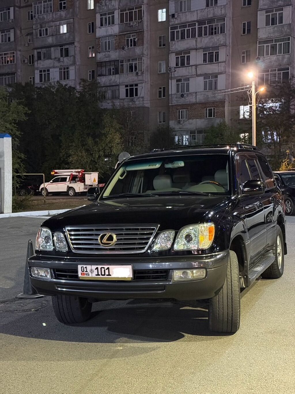 Lexus LX: 2006 г., 4.7 л, Автомат, Бензин, Внедорожник: фото 1