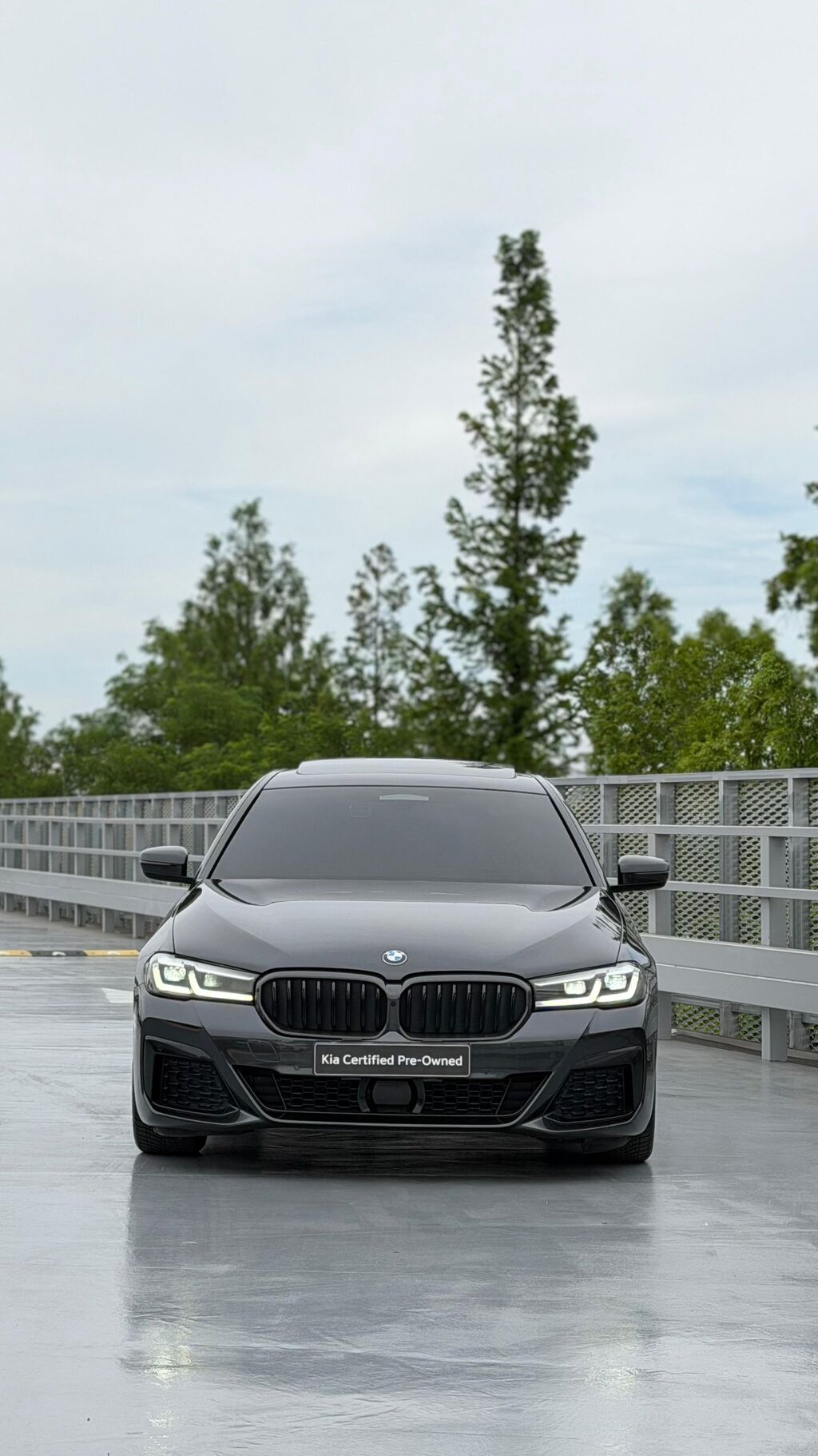 BMW 5 series: 2022 г., 2 л, Автомат, Бензин, Седан: фото 4