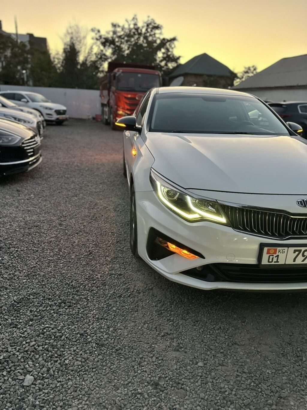 Kia K5: 2020 г., 2 л, Автомат, Газ, Седан: фото 2