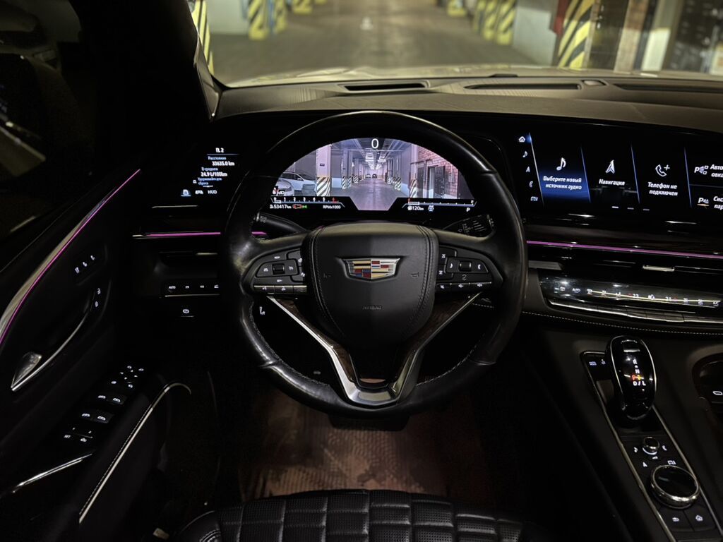 Cadillac Escalade: 2021 г., 6.2 л, Автомат, Бензин, Внедорожник: фото 6