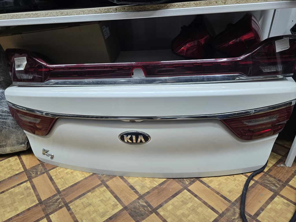 Крышка багажника Kia, Б/у, Оригинал