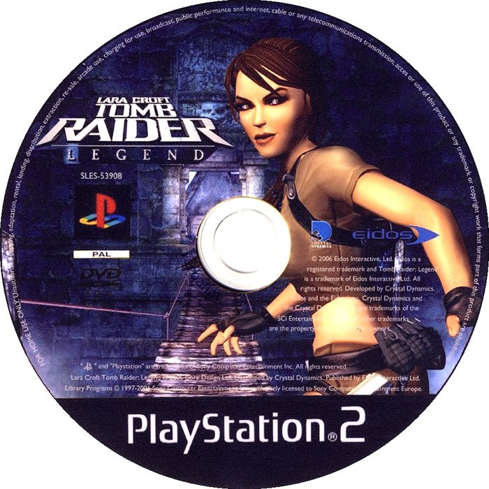 PS2 & PS1 (Sony PlayStation 2 & 1): Tomb Raider - Legend.Ps2 üçün.Yenidir.Sayı çoxdur. - lalafo.az Bakı şəhərində Tomb Raider - Legend.Ps2 üçün.Yenidir.Sayı çoxdur.