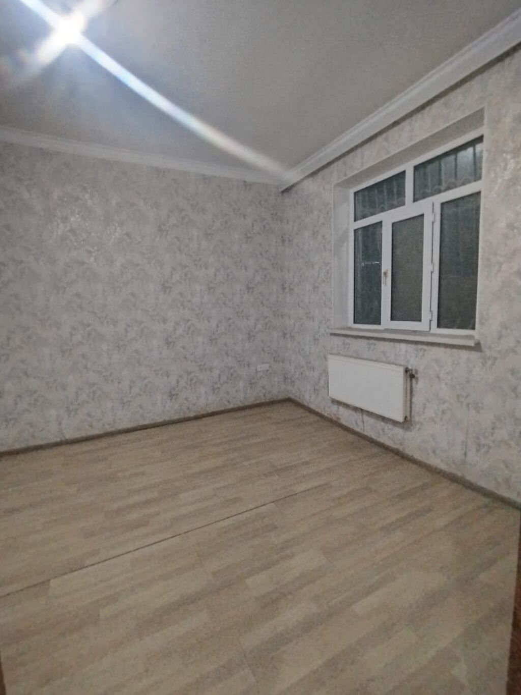 3 otaqlı, 100 kv. m, Kredit yoxdur, Yeni təmirli