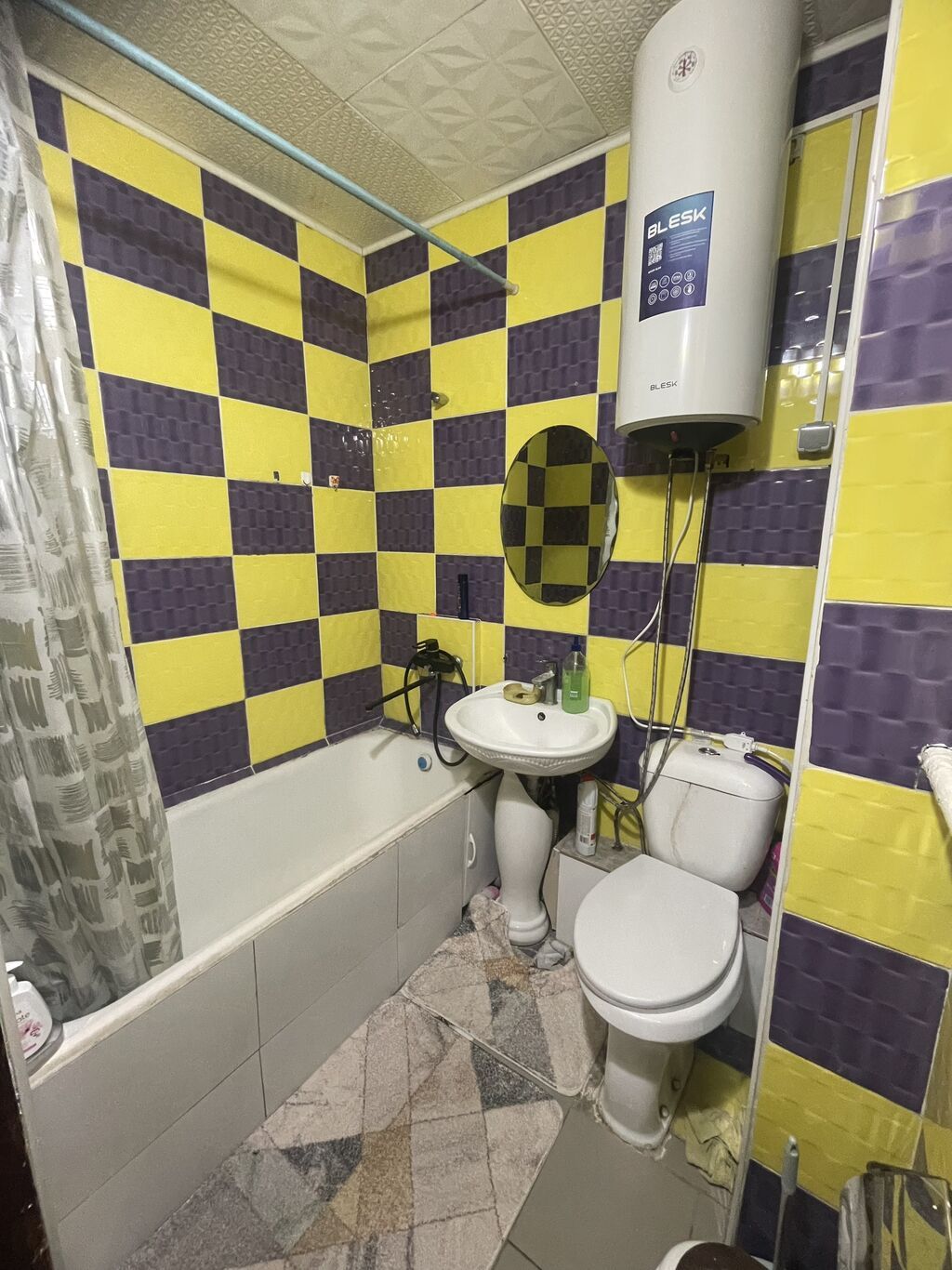 1 комната, 31 м², 10 мкр 104 серия, 1 этаж, Косметический ремонт: фото 5