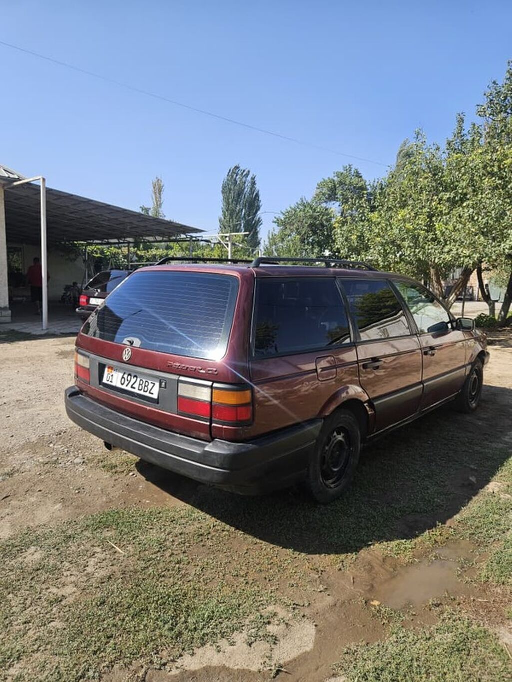 Volkswagen Passat Variant: 1991 г., 1.8 л, Механика, Газ, Универсал: фото 2