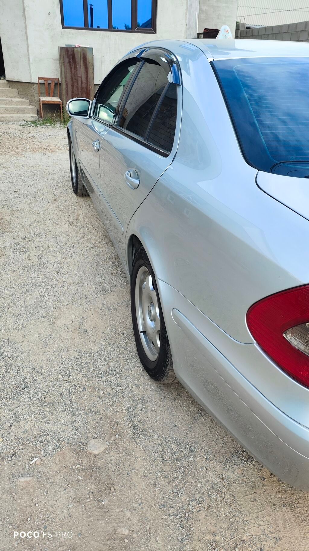 Mercedes-Benz E-Class: 2002 г., 3.2 л, Автомат, Дизель, Седан: фото 7