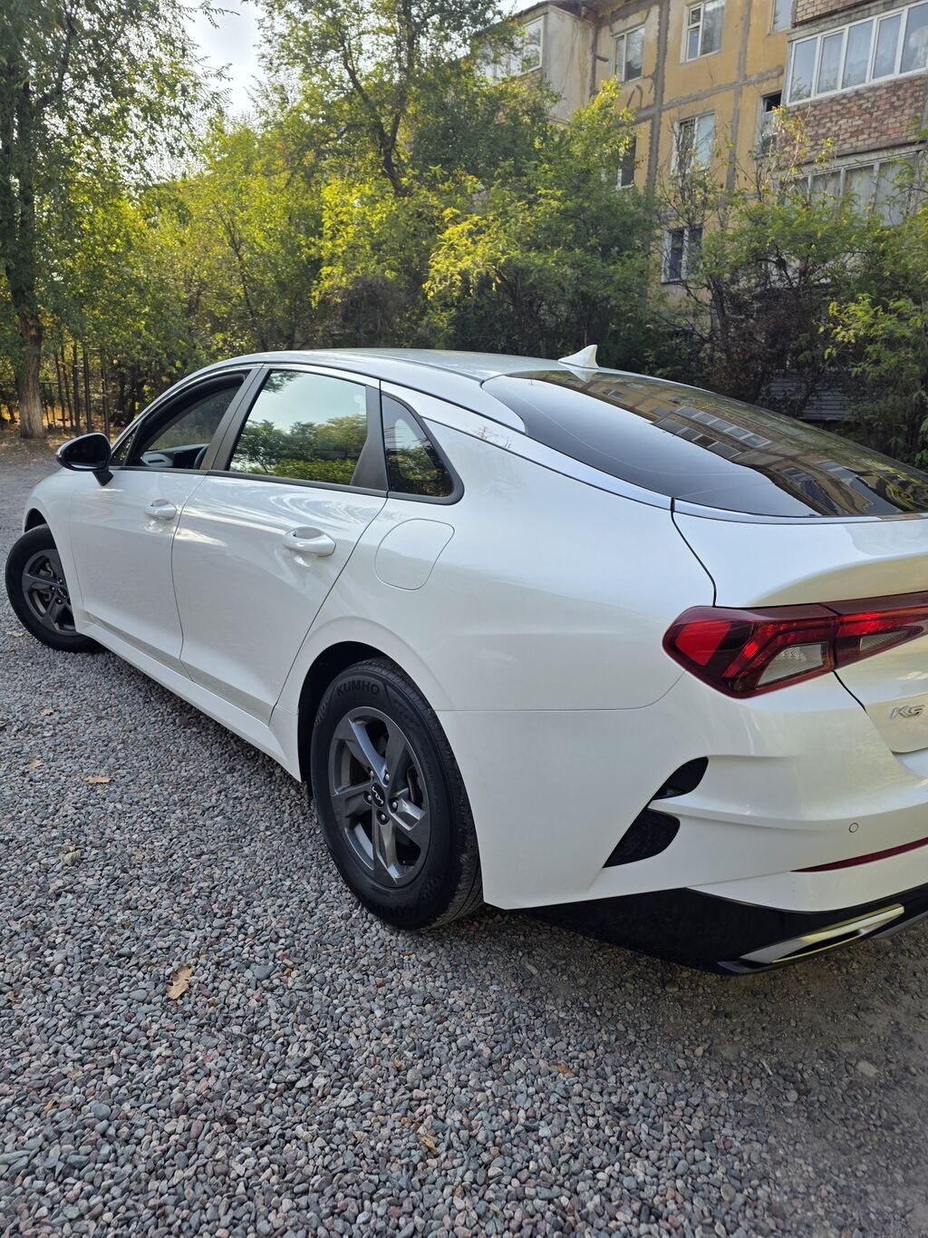 Kia K5: 2021 г., 2 л, Автомат, Газ, Седан: фото 3