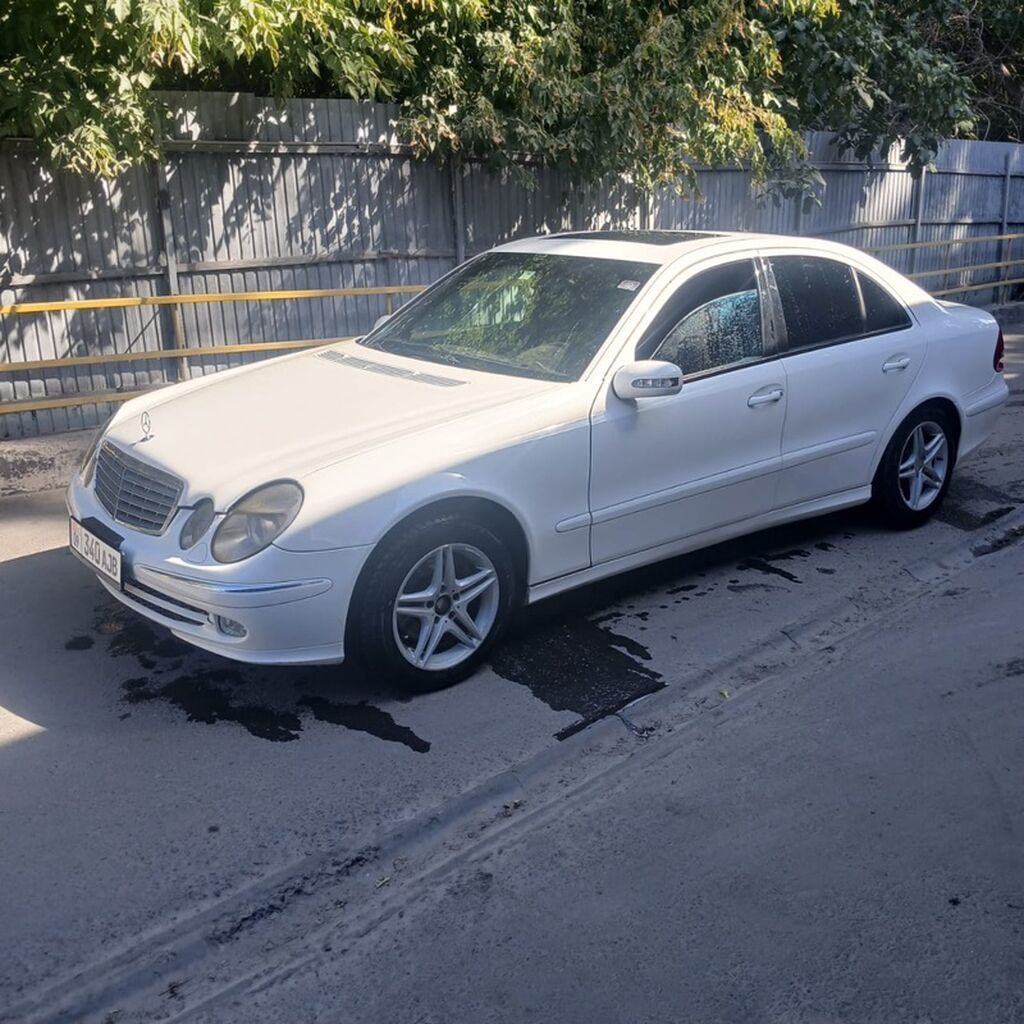 Mercedes-Benz E-Class: 2003 г., 2.6 л, Автомат, Бензин, Седан: фото 3