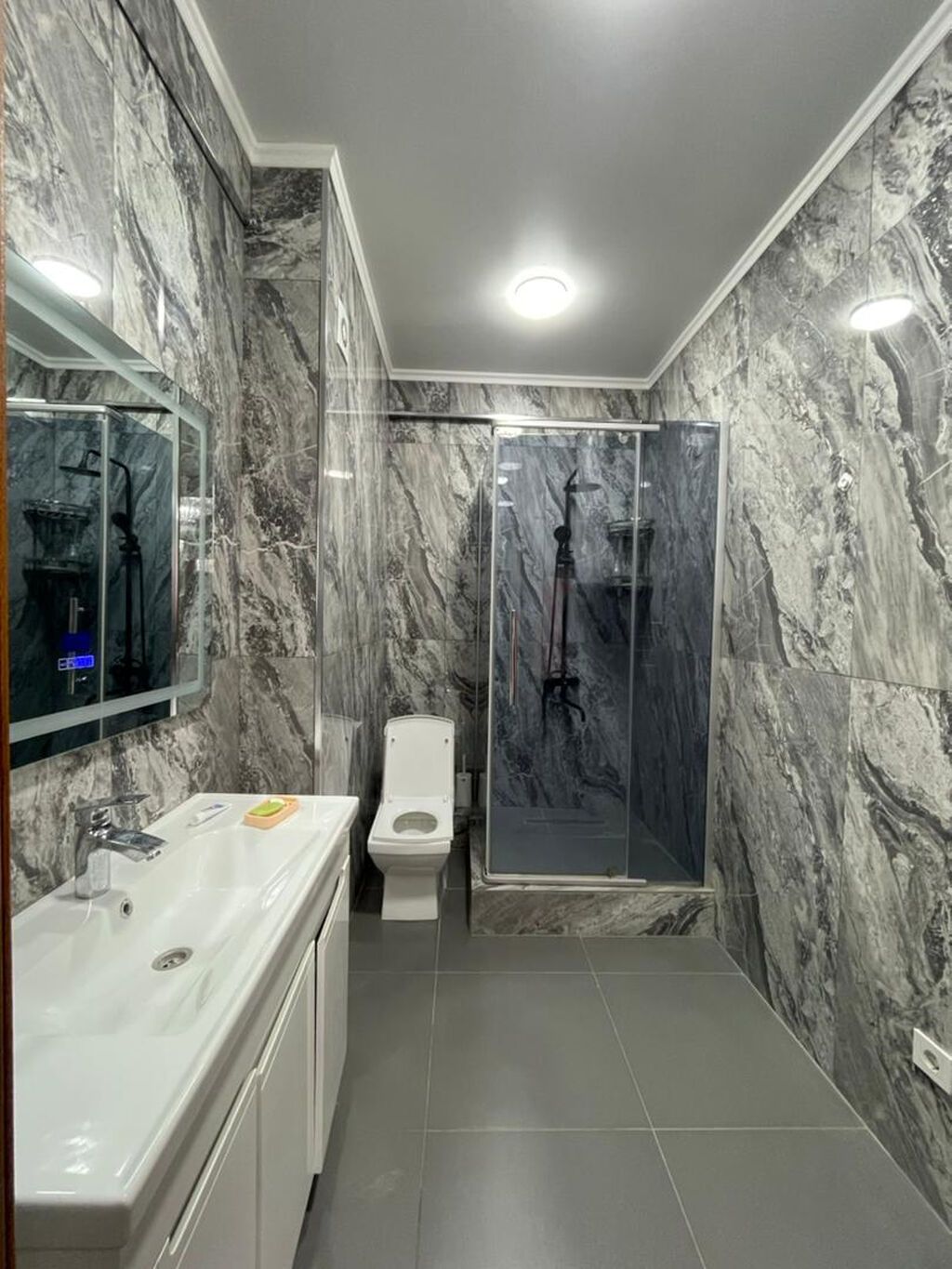 5 комнат, 220 м², Ак-Кеме 10 этаж, Дизайнерский ремонт: фото 8