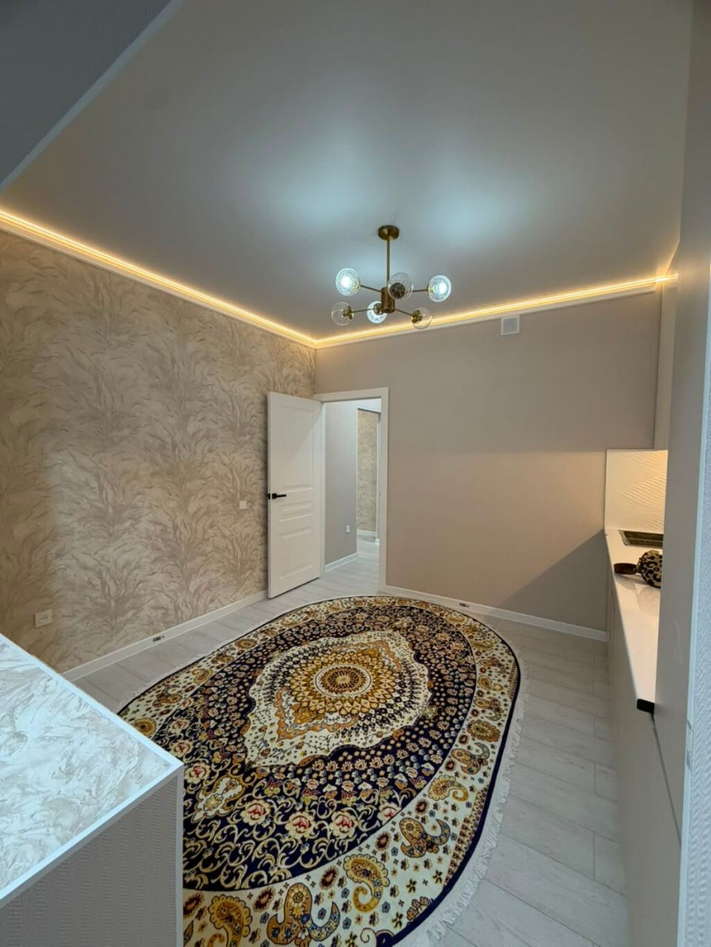 2 комнаты, 45 м², Технопарк Элитка, 5 этаж, Евроремонт: фото 4