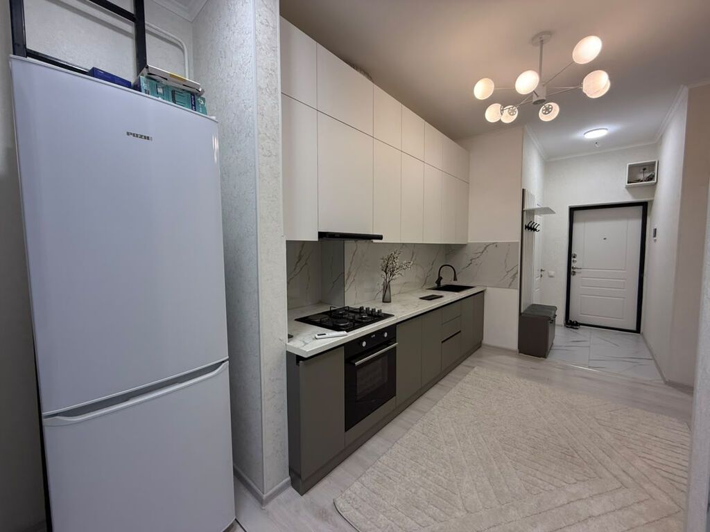 1 комната, 30 м², Асанбай мкр Элитка, 10 этаж, Свежий ремонт: фото 2