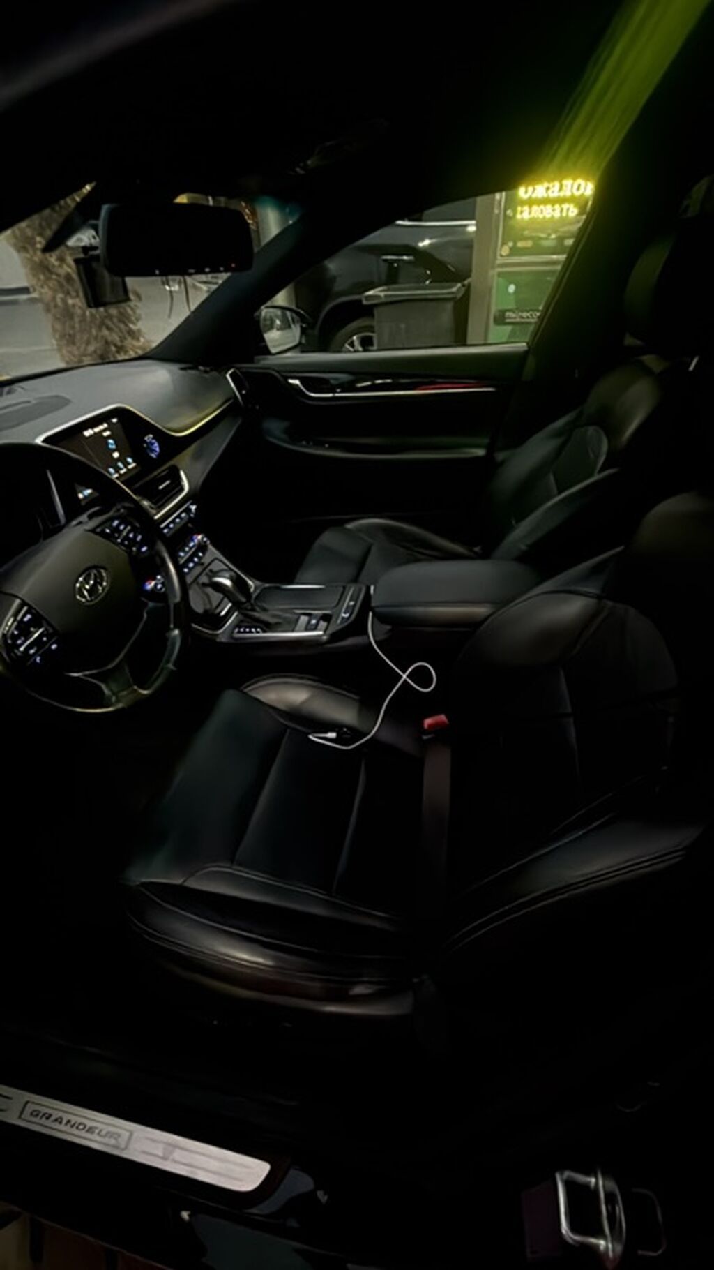 Hyundai Grandeur: 2019 г., 3 л, Автомат, Газ, Седан: фото 6