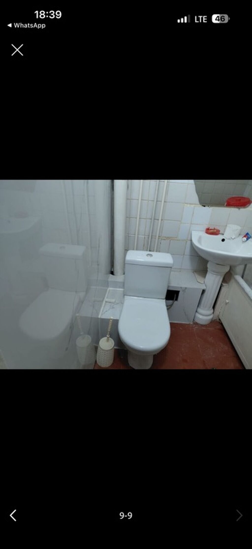 2 комнаты, 43 м², 104 серия, 2 этаж, Косметический ремонт: фото 4