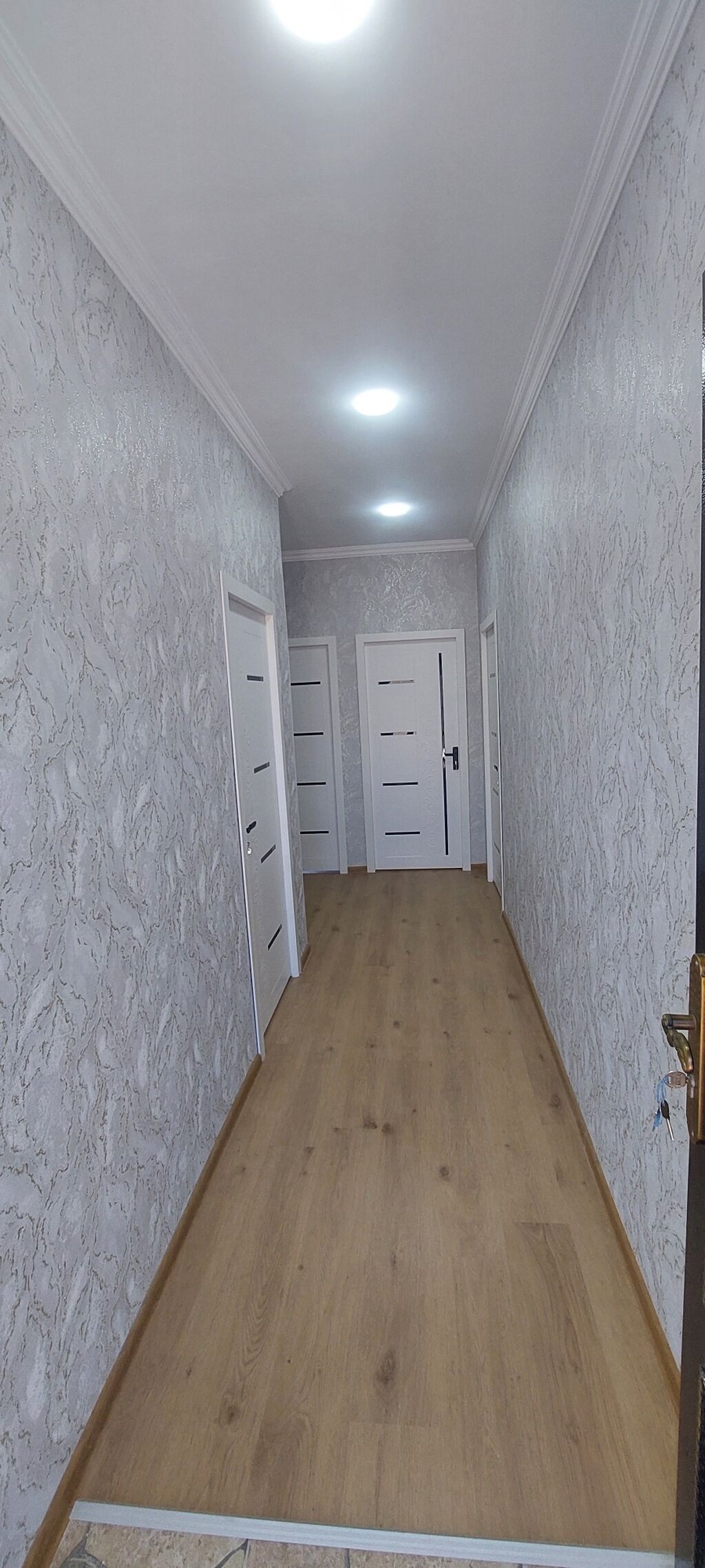 3 otaqlı, 80 kv. m, Kredit yoxdur, Yeni təmirli