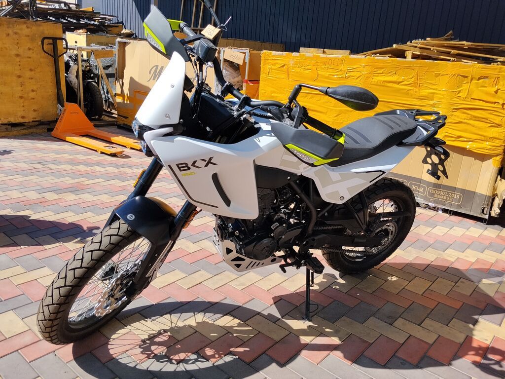 Мотоцикл BСX (ADV/dualsport) - Формат: лёгкий эндуро/адвенчер для: фото 2