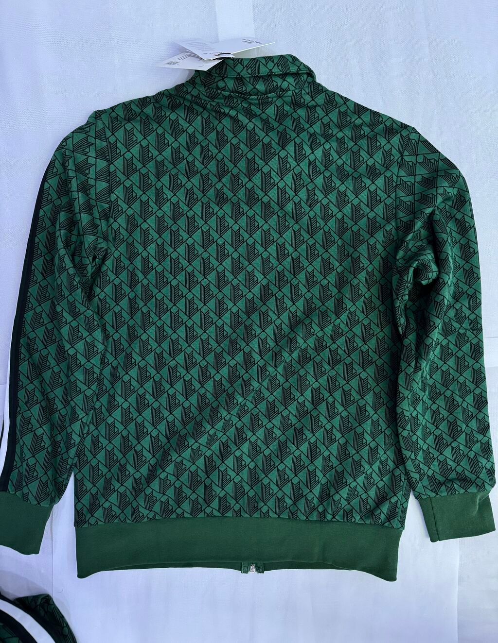 Мужской спортивный костюм, L, XL, 2XL, Lacoste, Новый, цвет - Зеленый, Самовывоз: фото 4