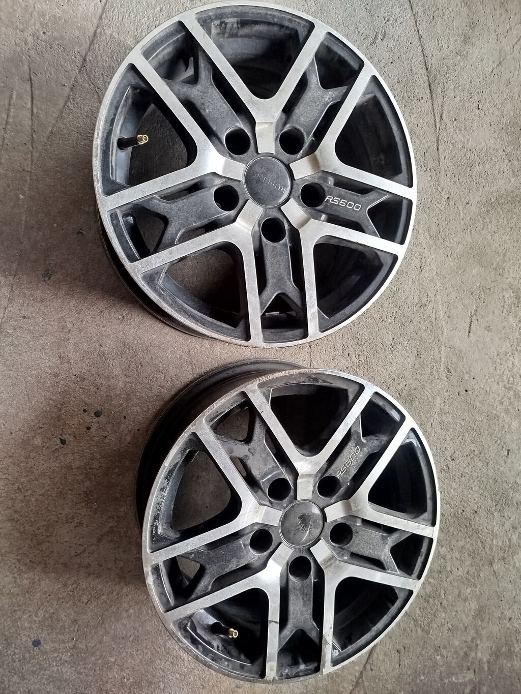 Хундай Портер 2 Литые диски Outfing RS600 (комплект из 2 шт.) не: фото 1