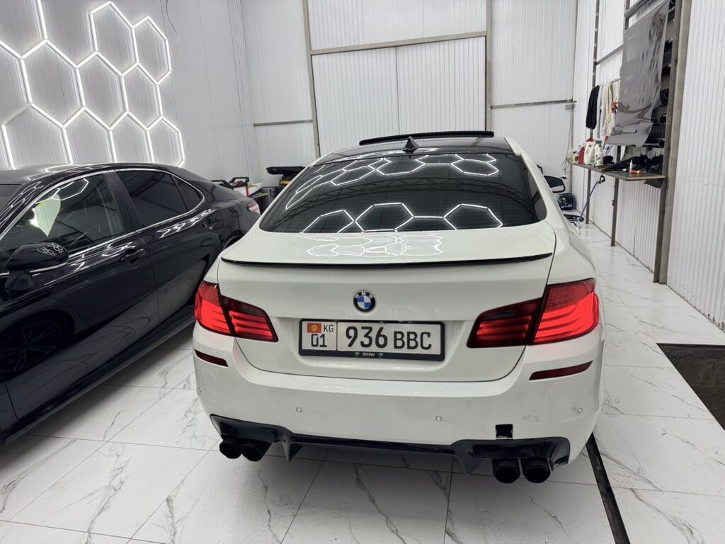 BMW 5 series: 2011 г., 2 л, Автомат, Дизель, Седан: фото 5
