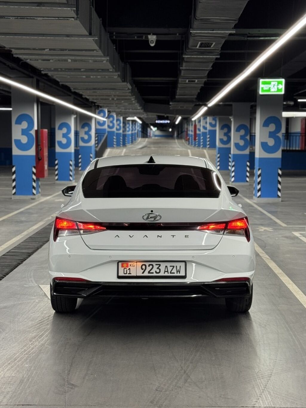 Hyundai Avante: 2020 г., 1.6 л, Вариатор, Бензин, Седан: фото 6