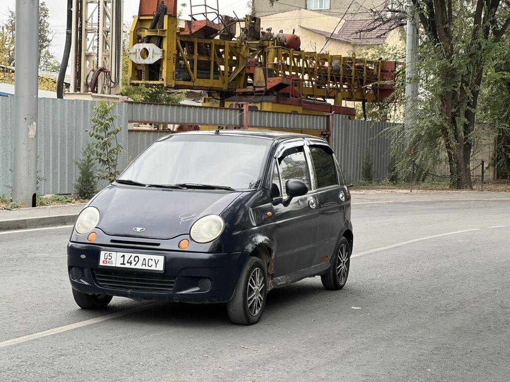 Daewoo Matiz: 2008 г., 0.8 л, Механика, Бензин, Хэтчбэк: фото 2