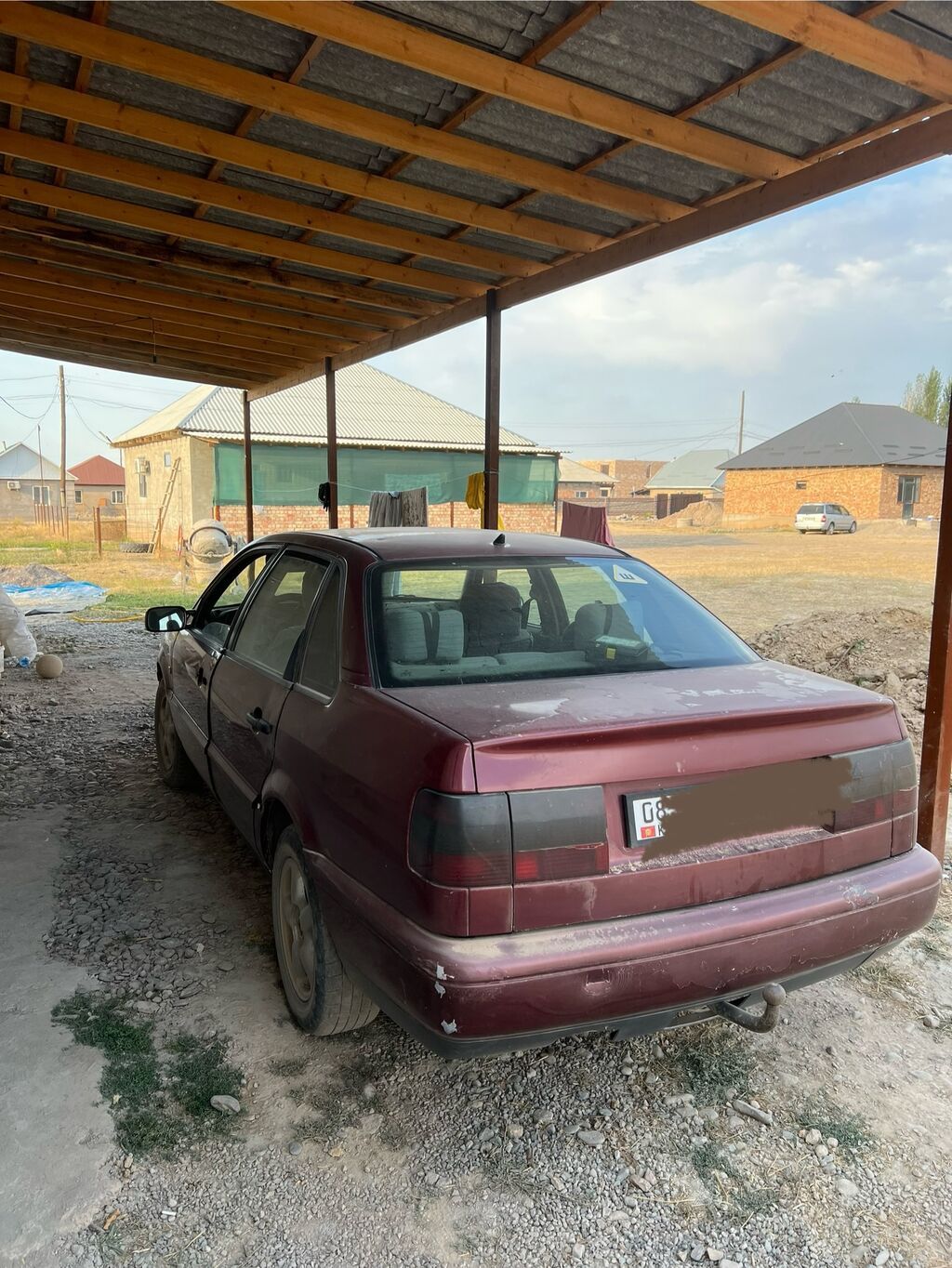 Volkswagen Passat: 1994 г., 2 л, Механика, Седан: фото 3