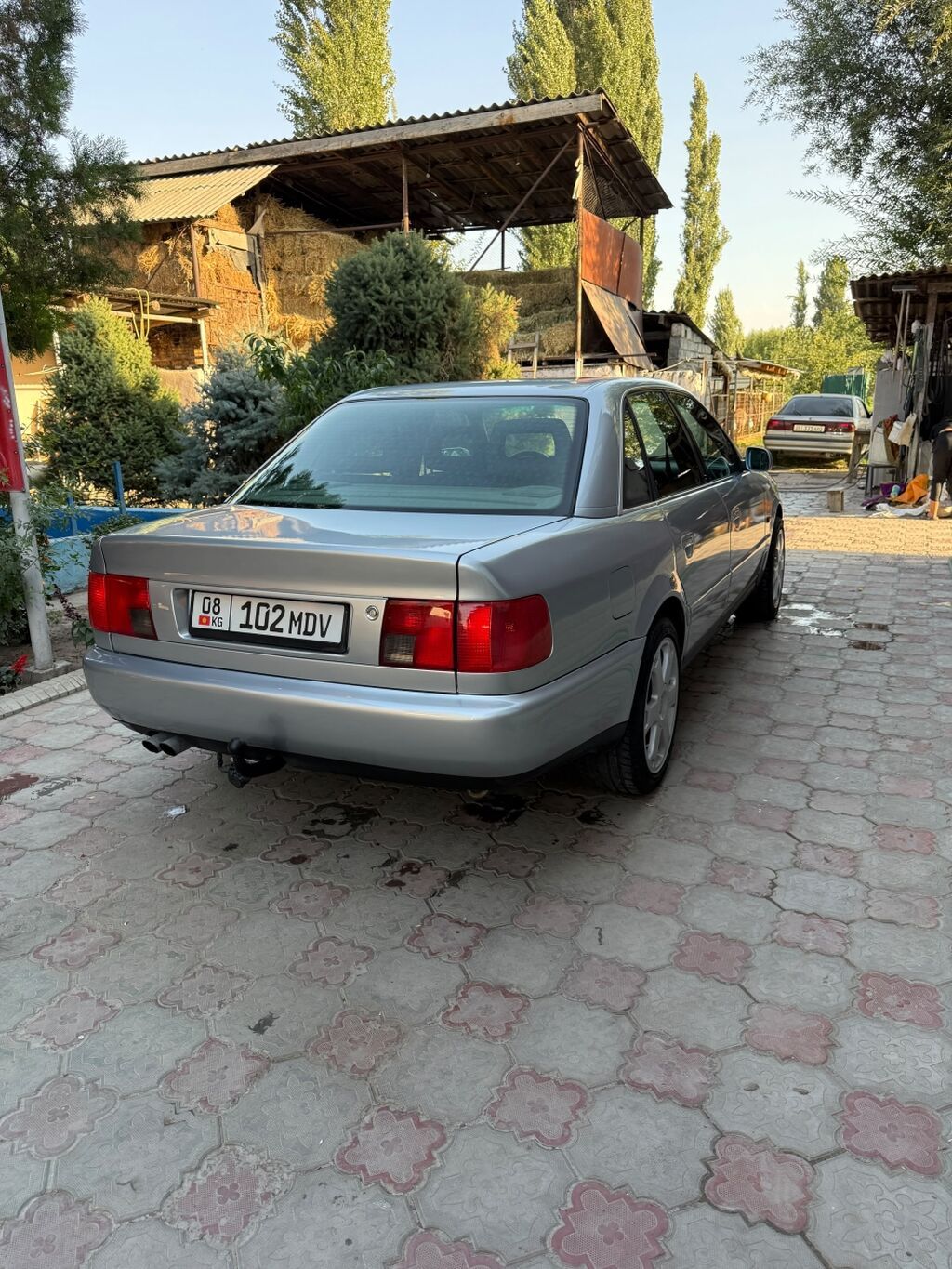 Audi A6: 1995 г., 2.8 л, Механика, Бензин, Седан: фото 6