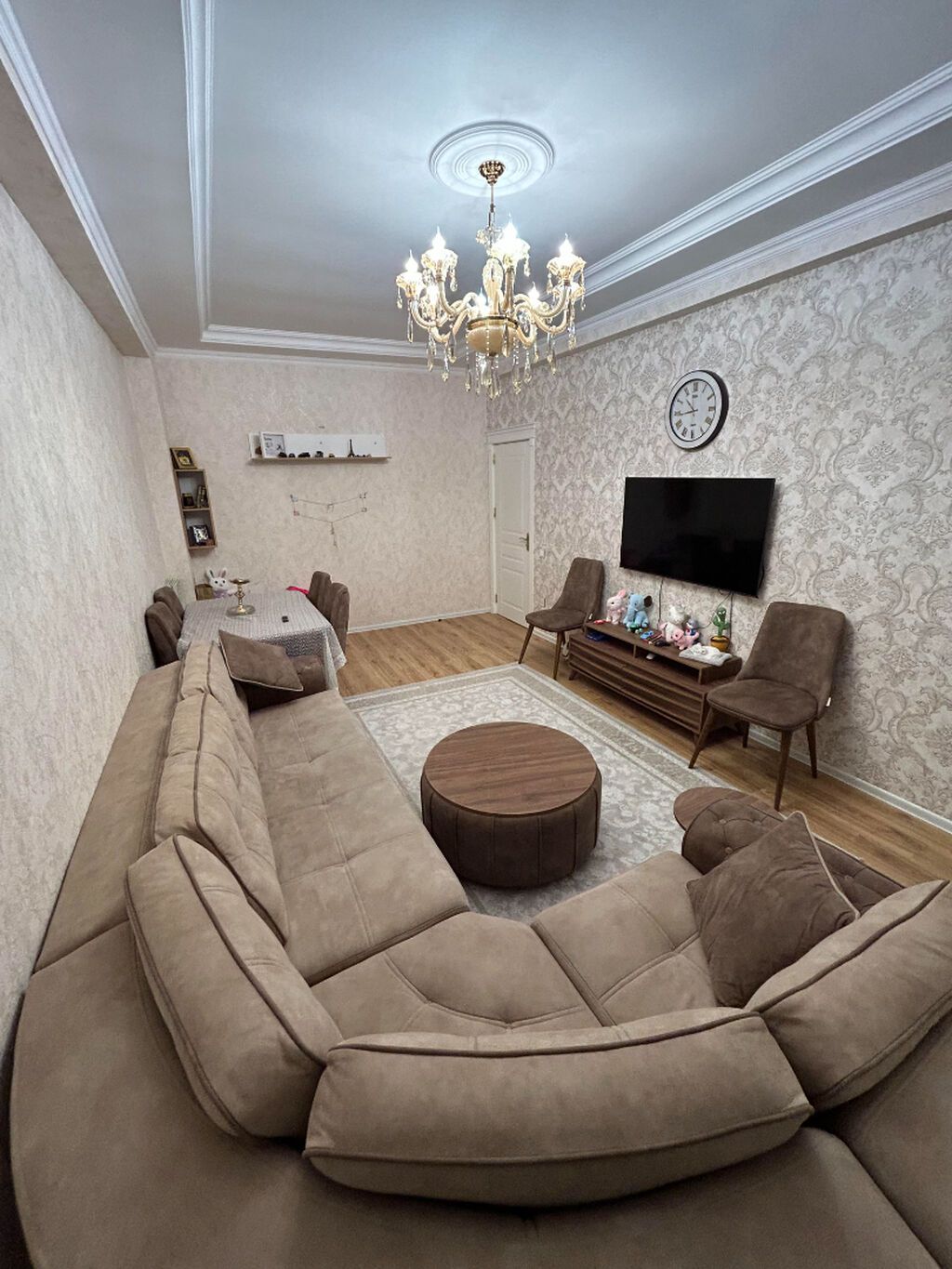 Продаётся 2-комнатная квартира в новостройке, ЖК Şahab MTK Babək, 88 м², 139 000 AZN, фото 5 / 12