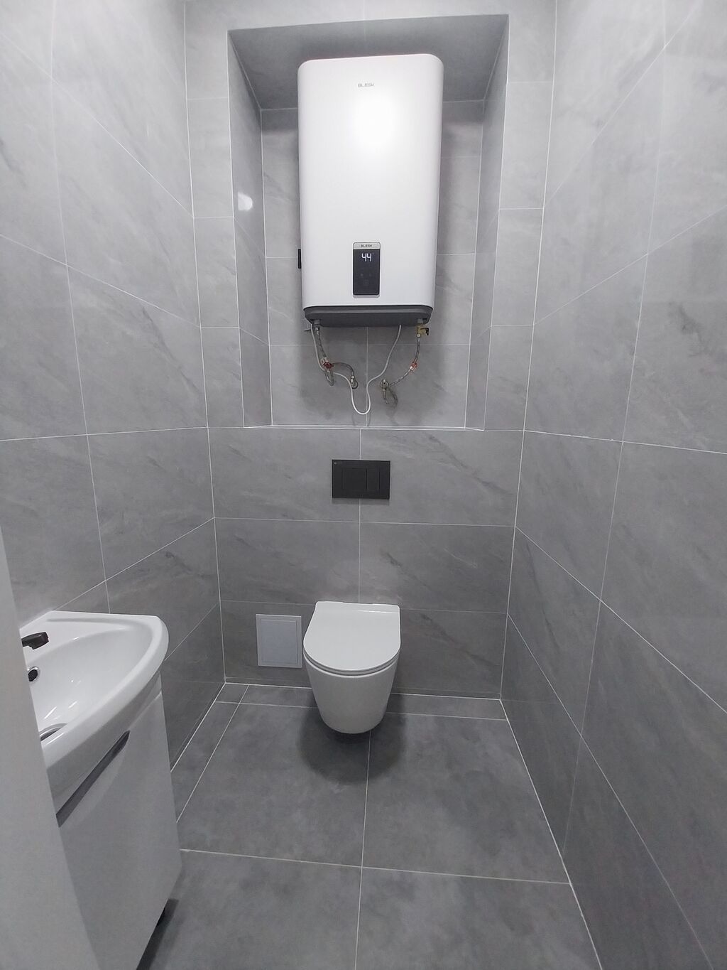 2 комнаты, 85 м², Асанбай мкр Элитка, 5 этаж, Свежий ремонт: фото 8