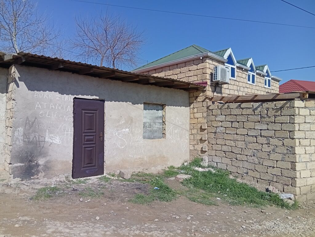 1 otaqlı, 26 kv. m, Kredit yoxdur, Təmirsiz