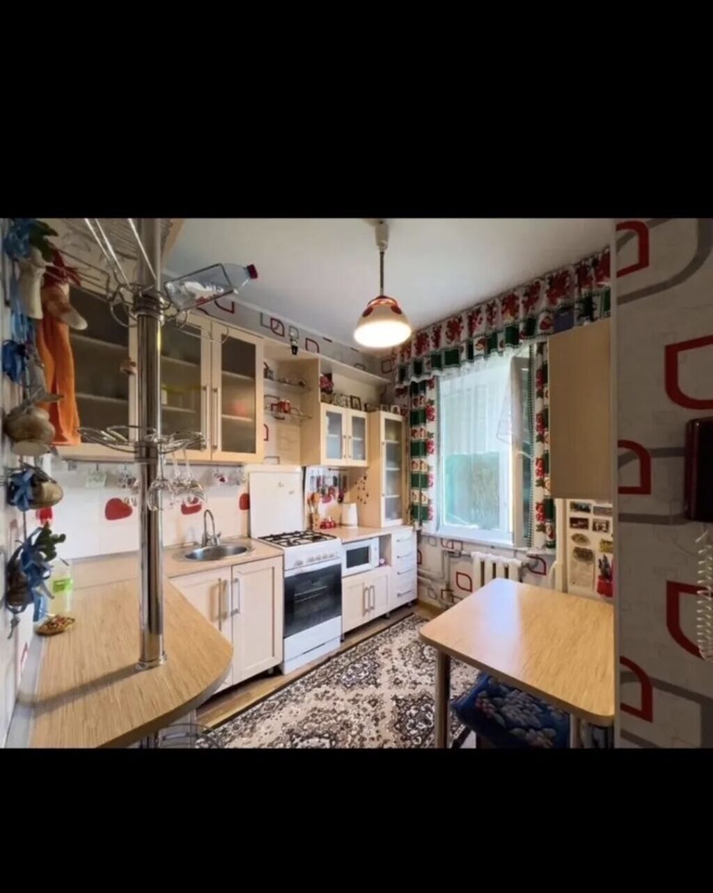 2 комнаты, 48 м², 105 серия, 5 этаж, Свежий ремонт: фото 2