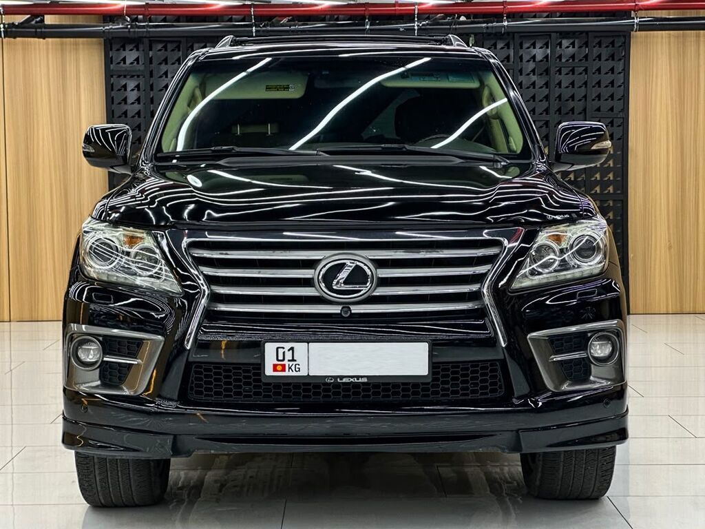 Lexus LX: 2014 г., 5.7 л, Автомат, Бензин, Внедорожник: фото 2