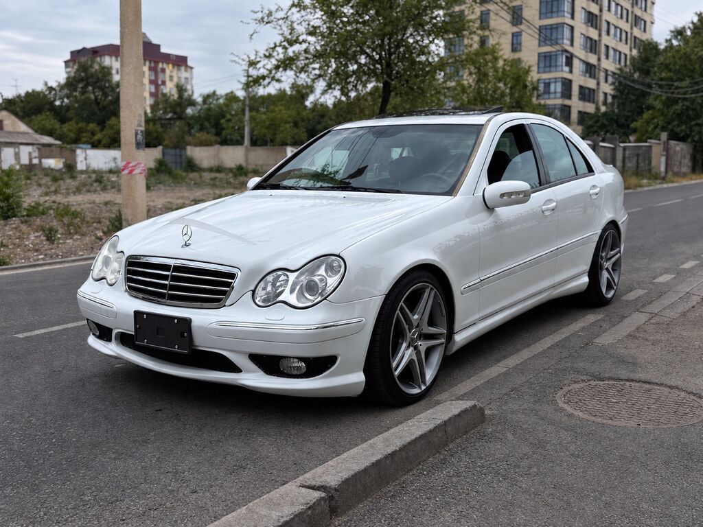 Mercedes-Benz C-class AMG: 2001 г., 5.4 л, Автомат, Бензин, Седан: фото 2