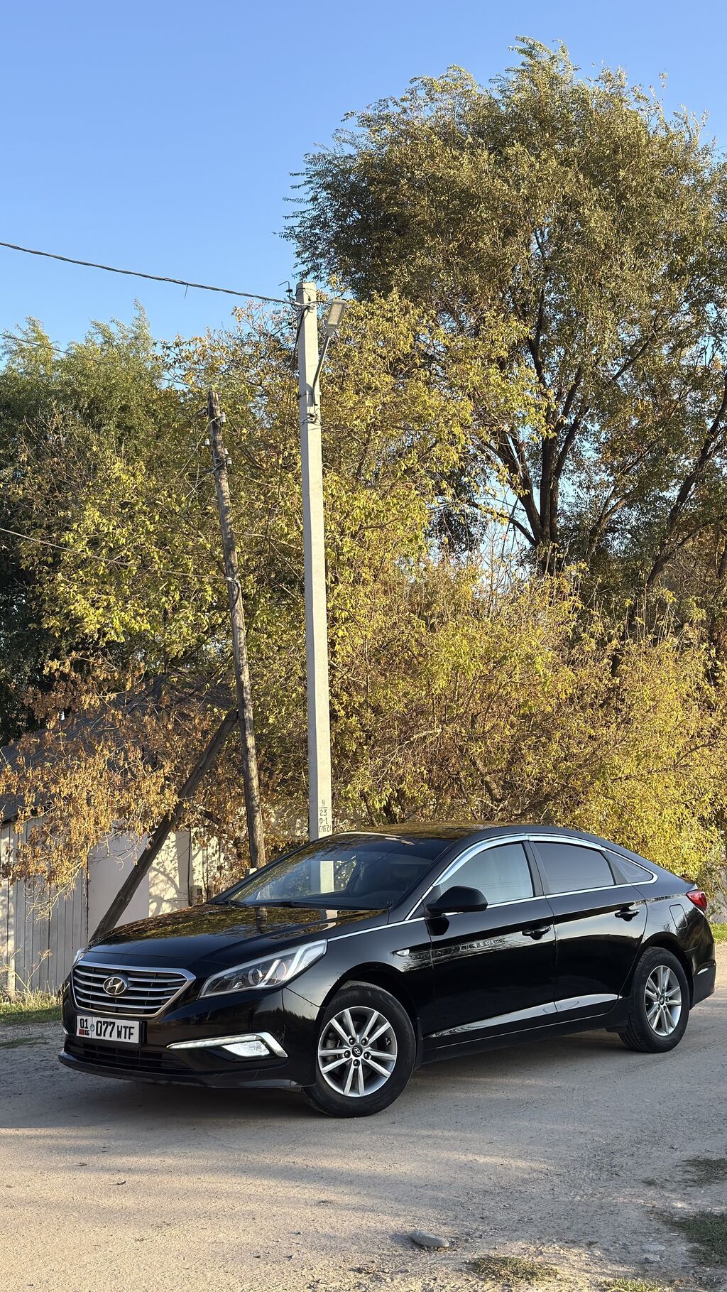 Hyundai Sonata: 2017 г., 2 л, Автомат, Газ, Седан: фото 1