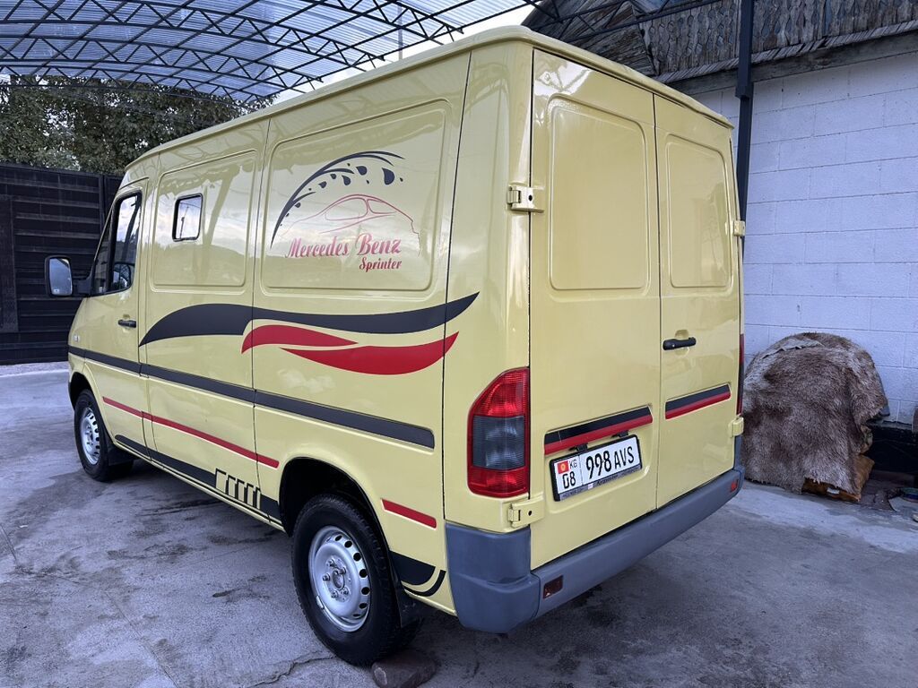 Mercedes-Benz Спринтер: 2003 г., 2.7 л, Механика, Дизель, Фургон: фото 4