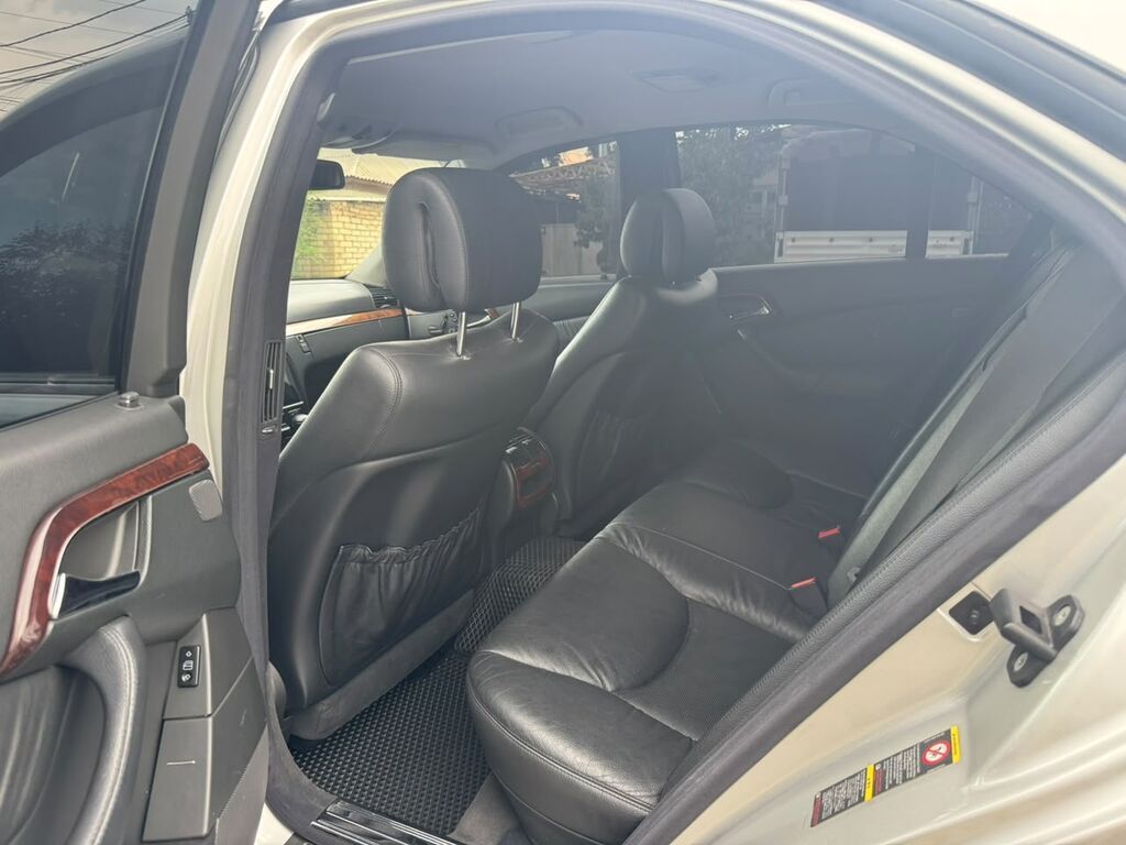 Mercedes-Benz S-Class: 2003 г., 4.3 л, Автомат, Бензин, Седан: фото 7