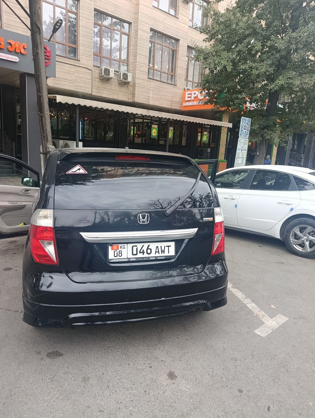 Honda Airwave: 2005 г., Автомат, Бензин, Хэтчбэк: фото 3