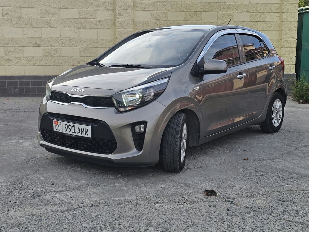 Kia Morning: 2019 г., 1 л, Автомат, Бензин, Хэтчбэк: фото 2