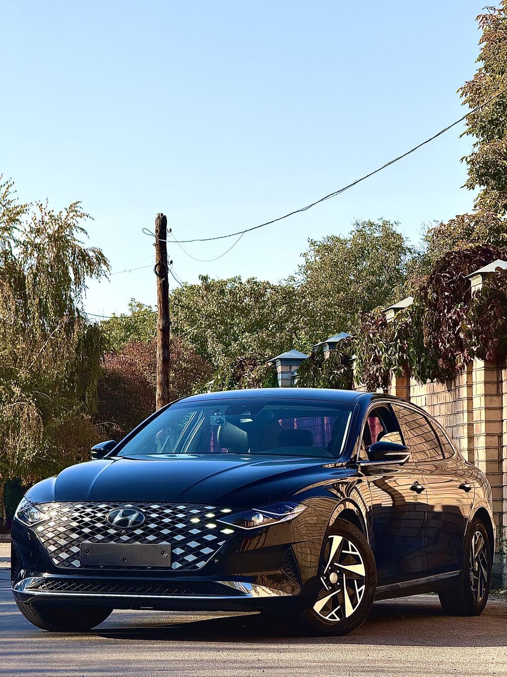 Hyundai Grandeur: 2020 г., 2.4 л, Автомат, Гибрид, Седан: фото 3