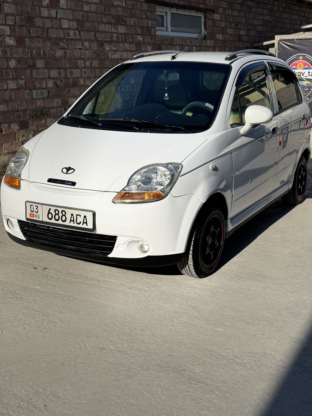 Daewoo Matiz: 2005 г., 0.8 л, Автомат, Бензин, Седан: фото 3