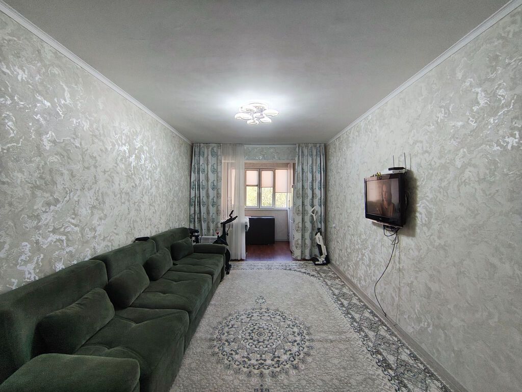 3 комнаты, 63 м², 5 мкр 104 серия, 3 этаж, Косметический ремонт: фото 2
