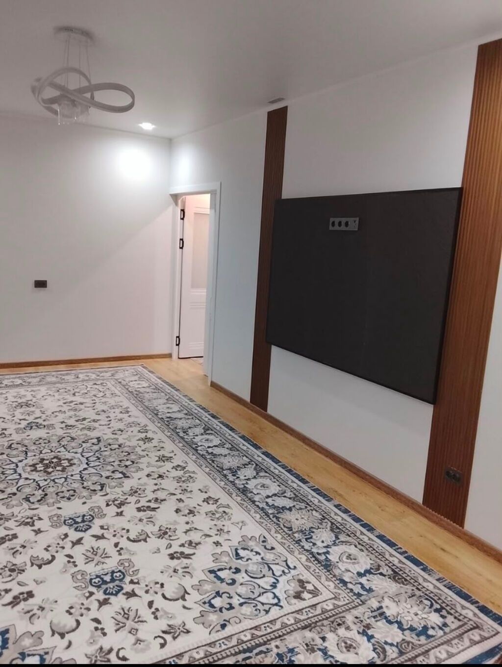 1 комната, 43 м², Киргизия 1 106 серия улучшенная, 5 этаж, Косметический ремонт: фото 5